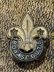 2 Boy Scout Badges