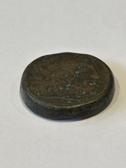 Ancient Ptolemy Coin, Double Eagle & Zeus