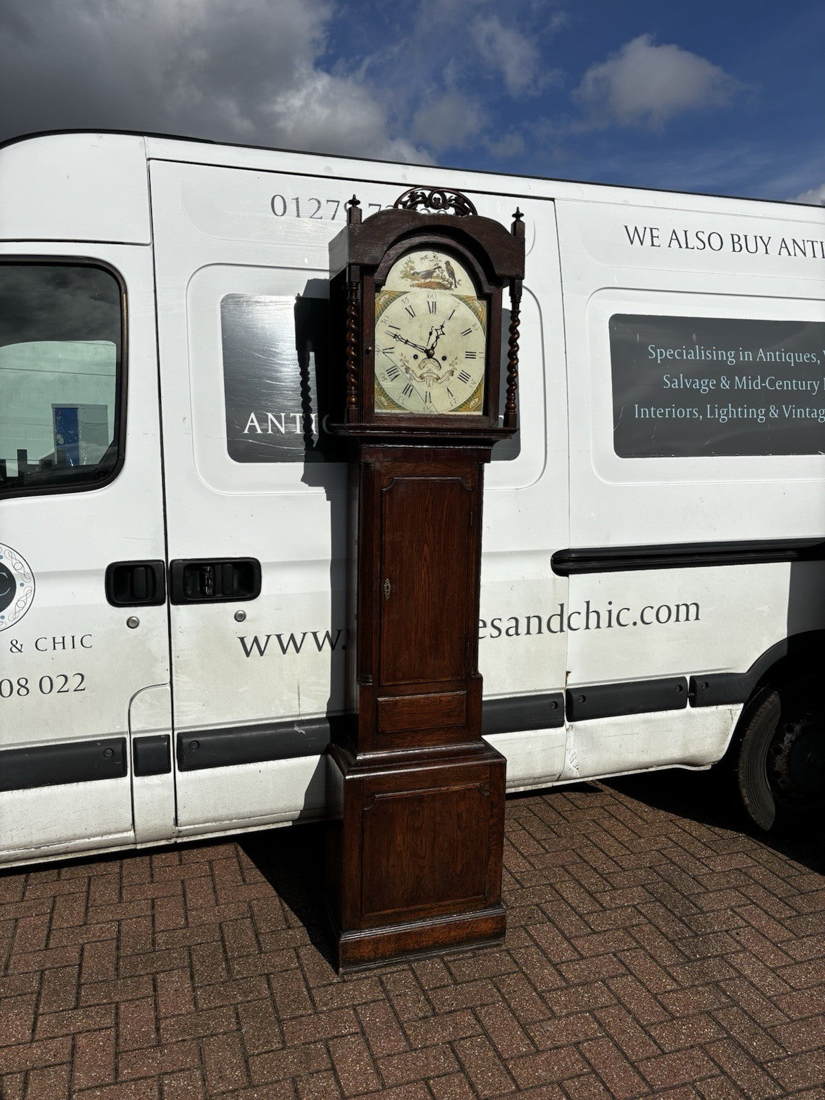 8 Day Longcase Clock, By John Jones Of Denham