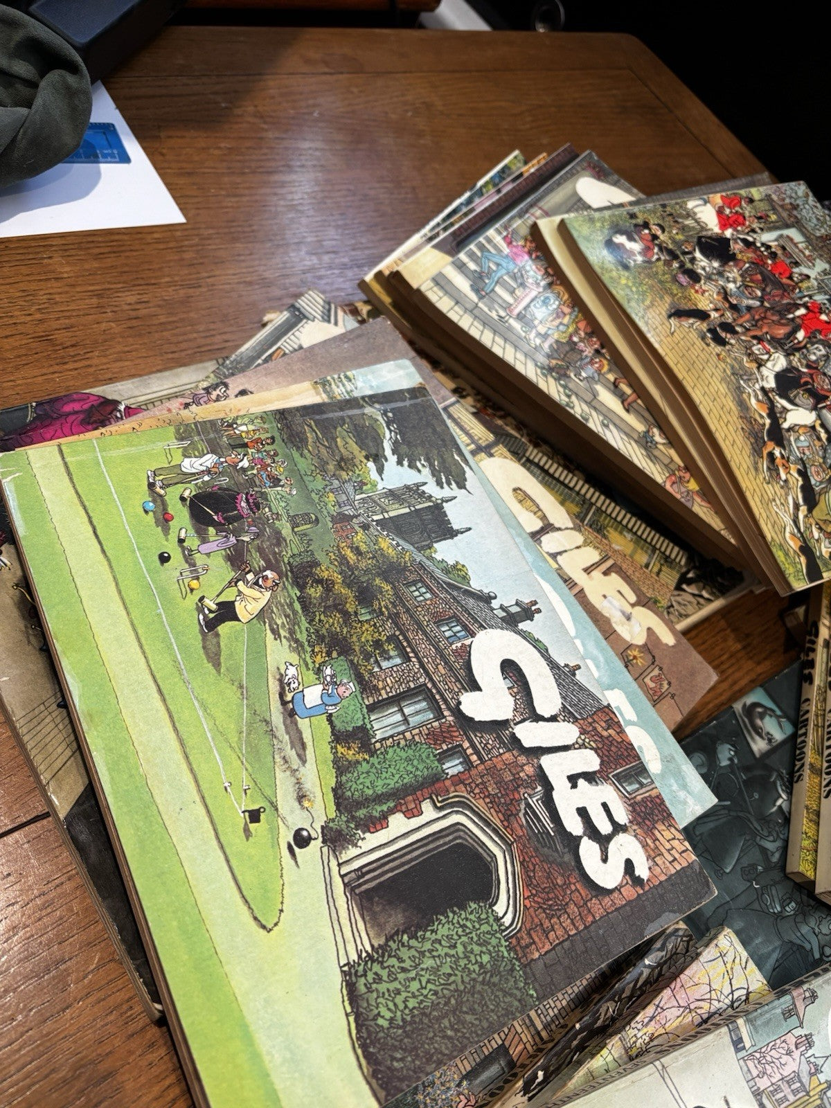 39 Giles Annuals