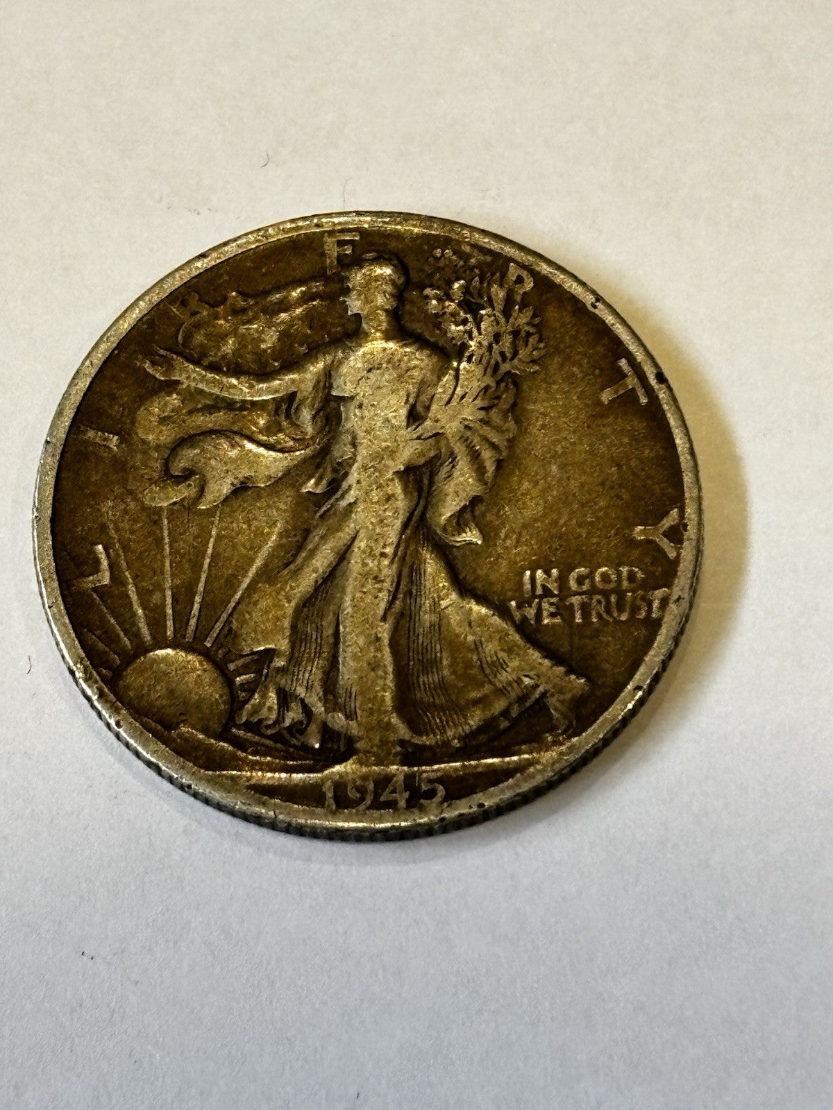 1945 Half Dollar