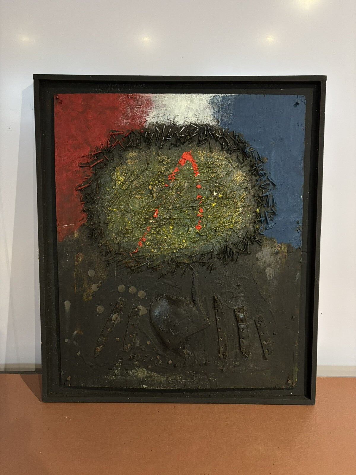 "Verdun" Original Art By C.S.Stockings 1926-17.