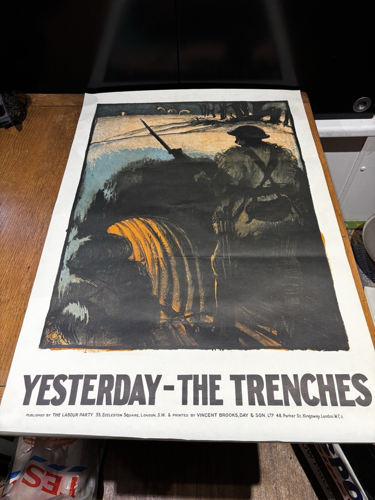 1950 Two Sided National Savings Original Poster
