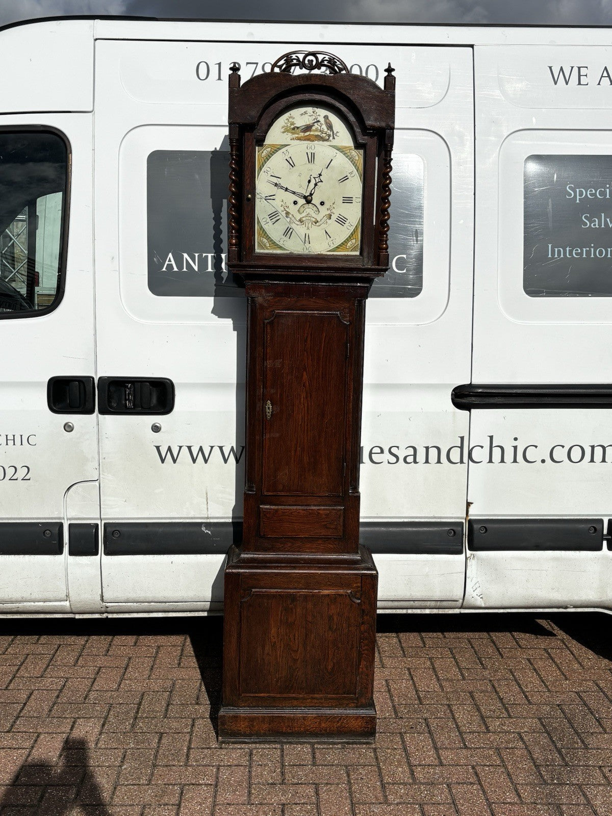 8 Day Longcase Clock, By John Jones Of Denham