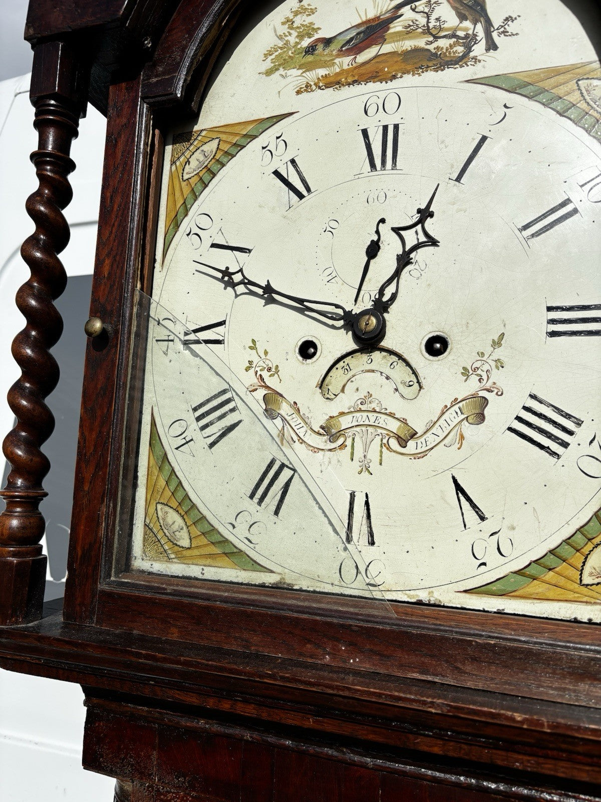 8 Day Longcase Clock, By John Jones Of Denham