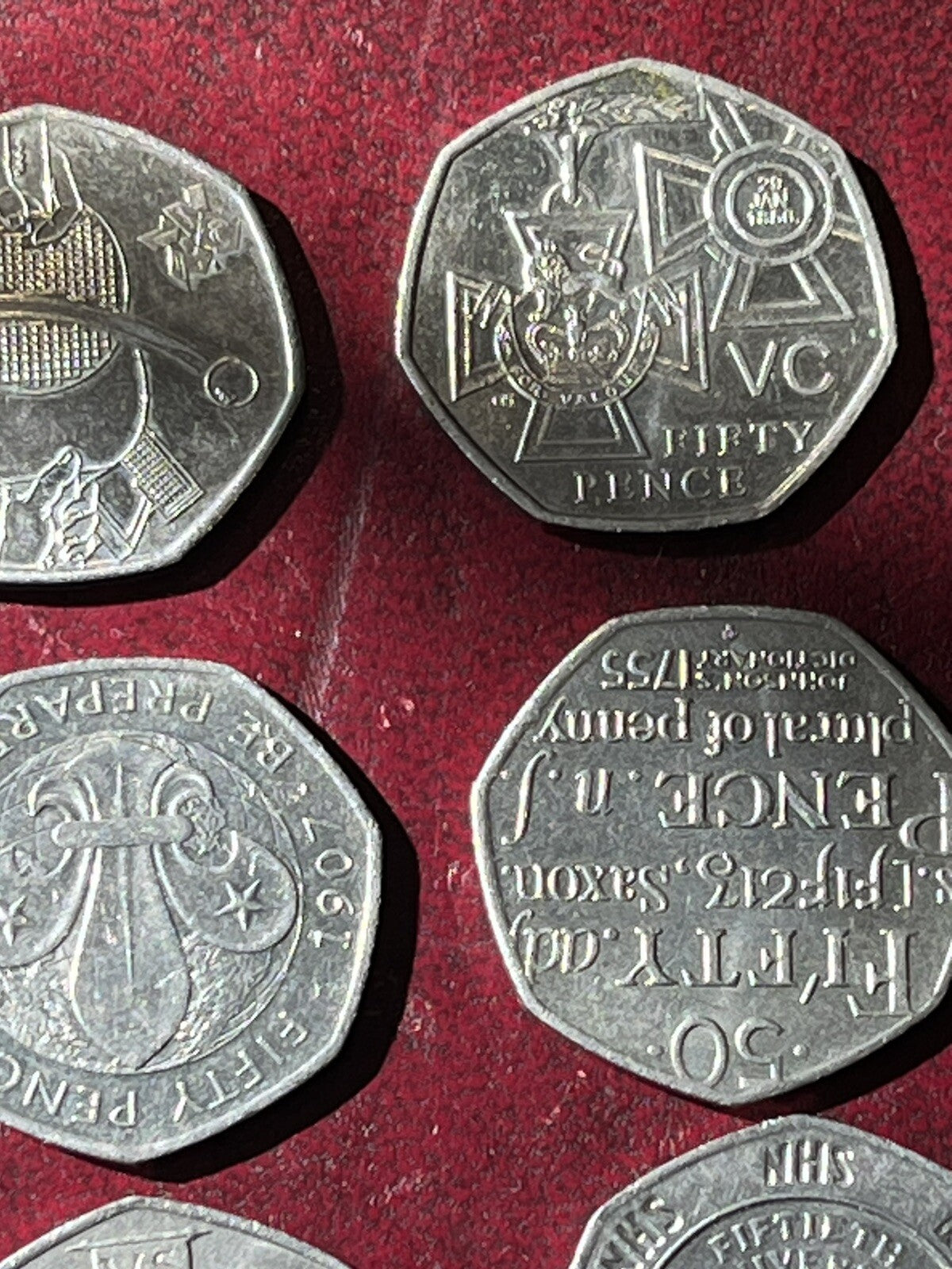 50p Collection