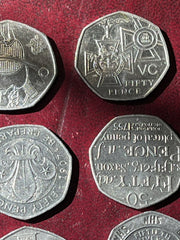 50p Collection