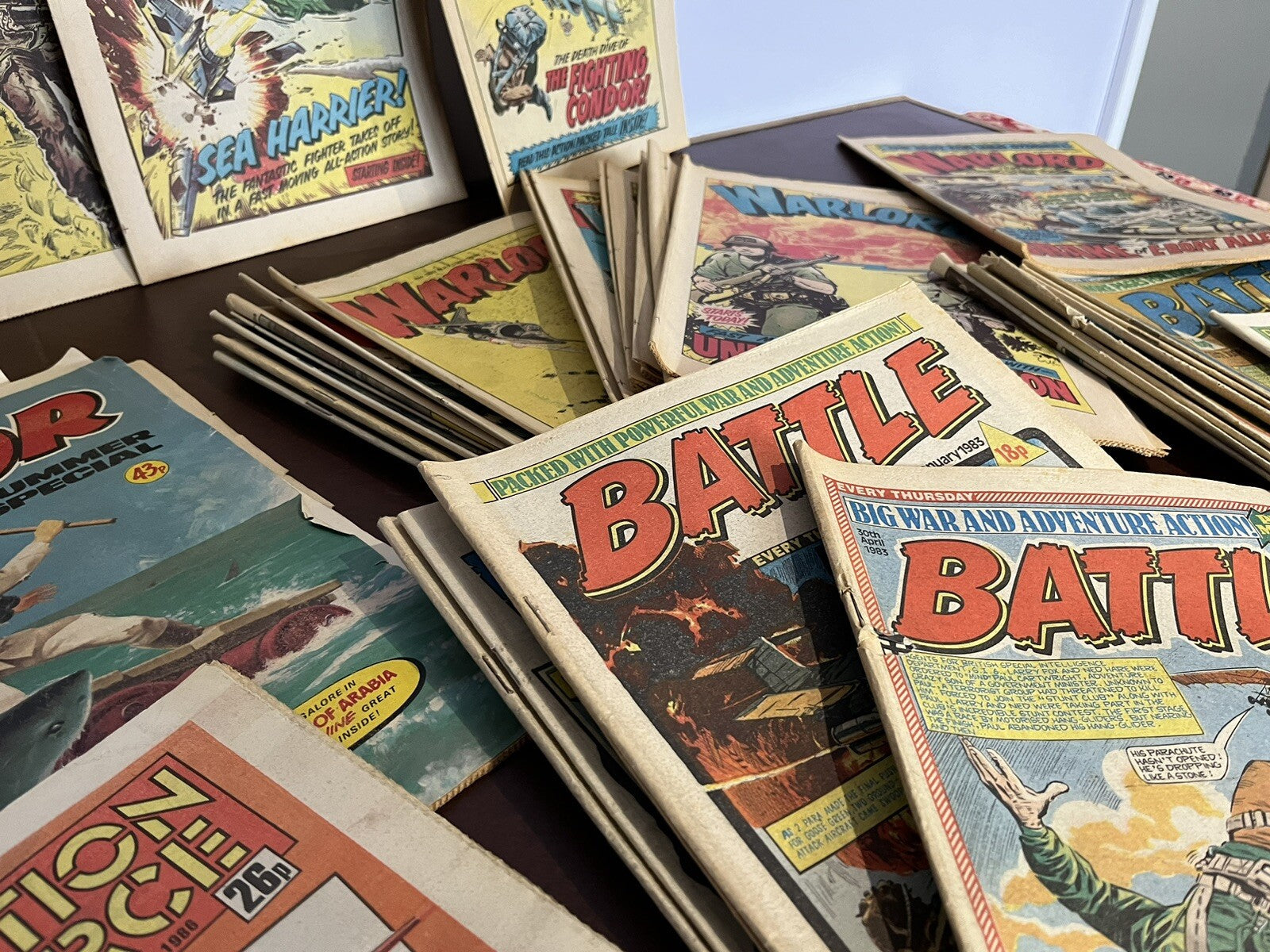 Battle & Others Comic Collection