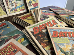 Battle & Others Comic Collection