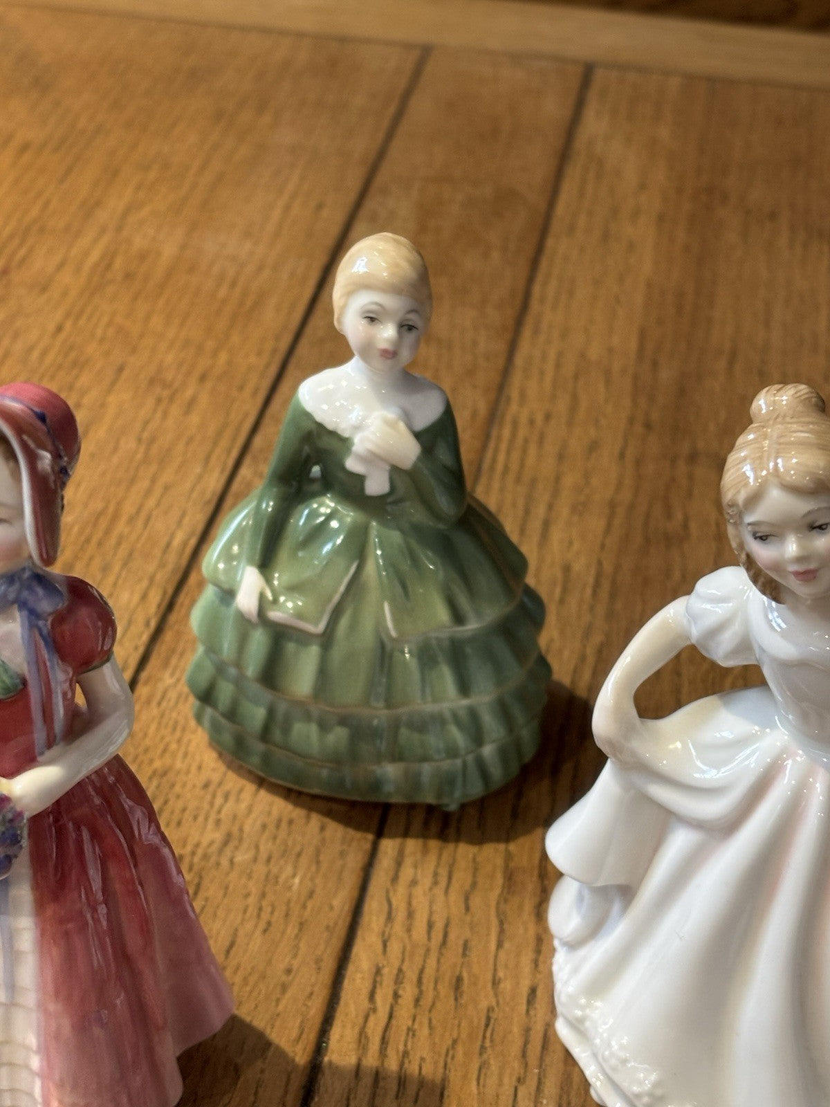5 Royal Doulton Lady  Figurines