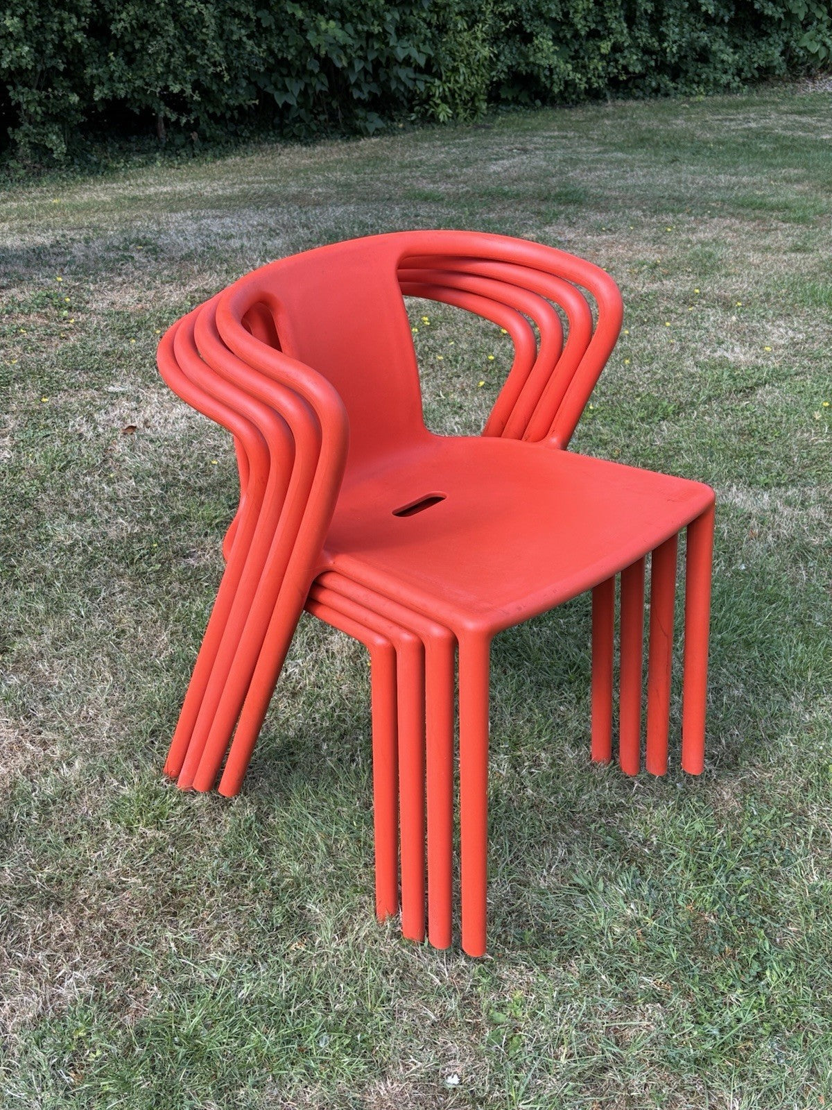 Air Armchair Designer Stackable Chairs By Magis, Designed By Jasper Morrison