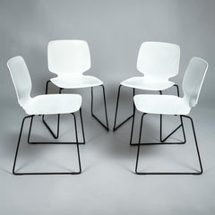 4 Pedrali - Babila Dining Chairs.