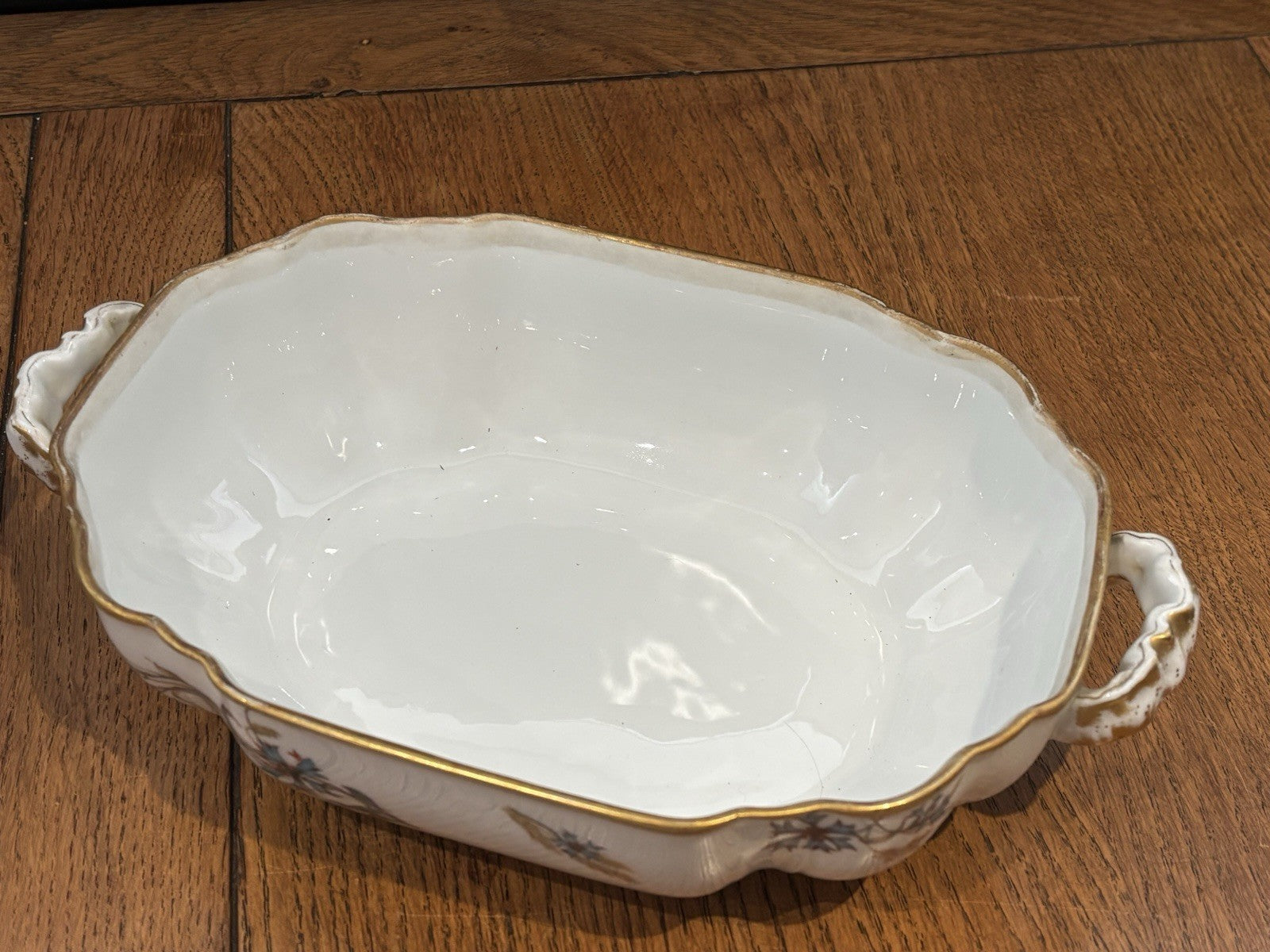 Antique H&C HAVILAND DEPOSE LIMOGES SHLEIGER Tureens And Serving Platter