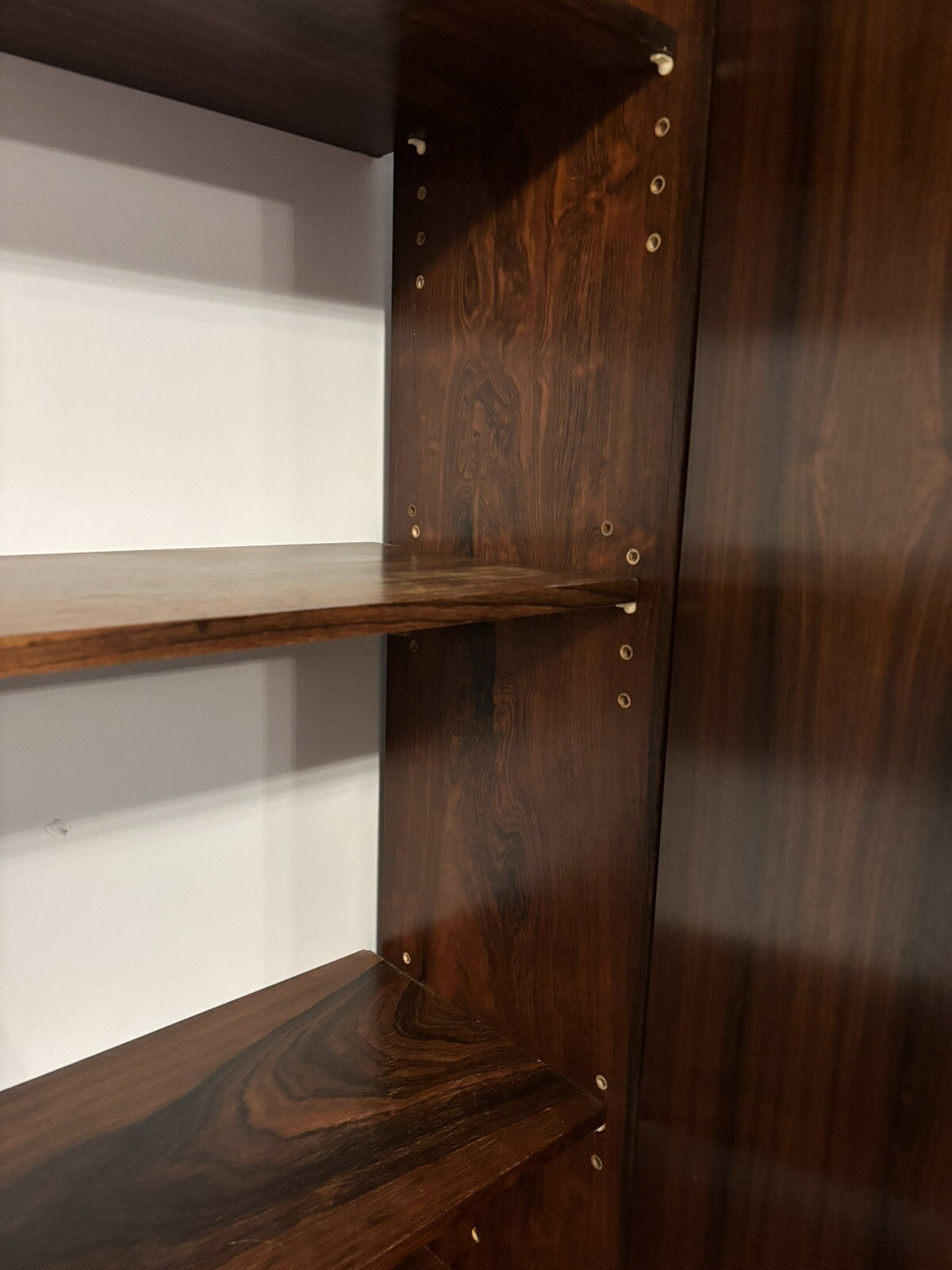 Archie Shine Rosewood Cocktail Cabinet, Display Cabinet, Shelves & Cupboards.