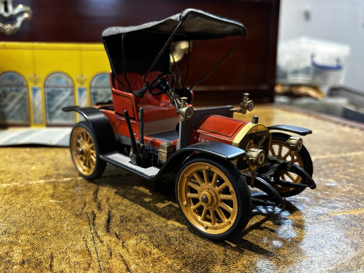 1960's Tin Plate Model T Ford Table Lighter In Original Box. Very Cool.