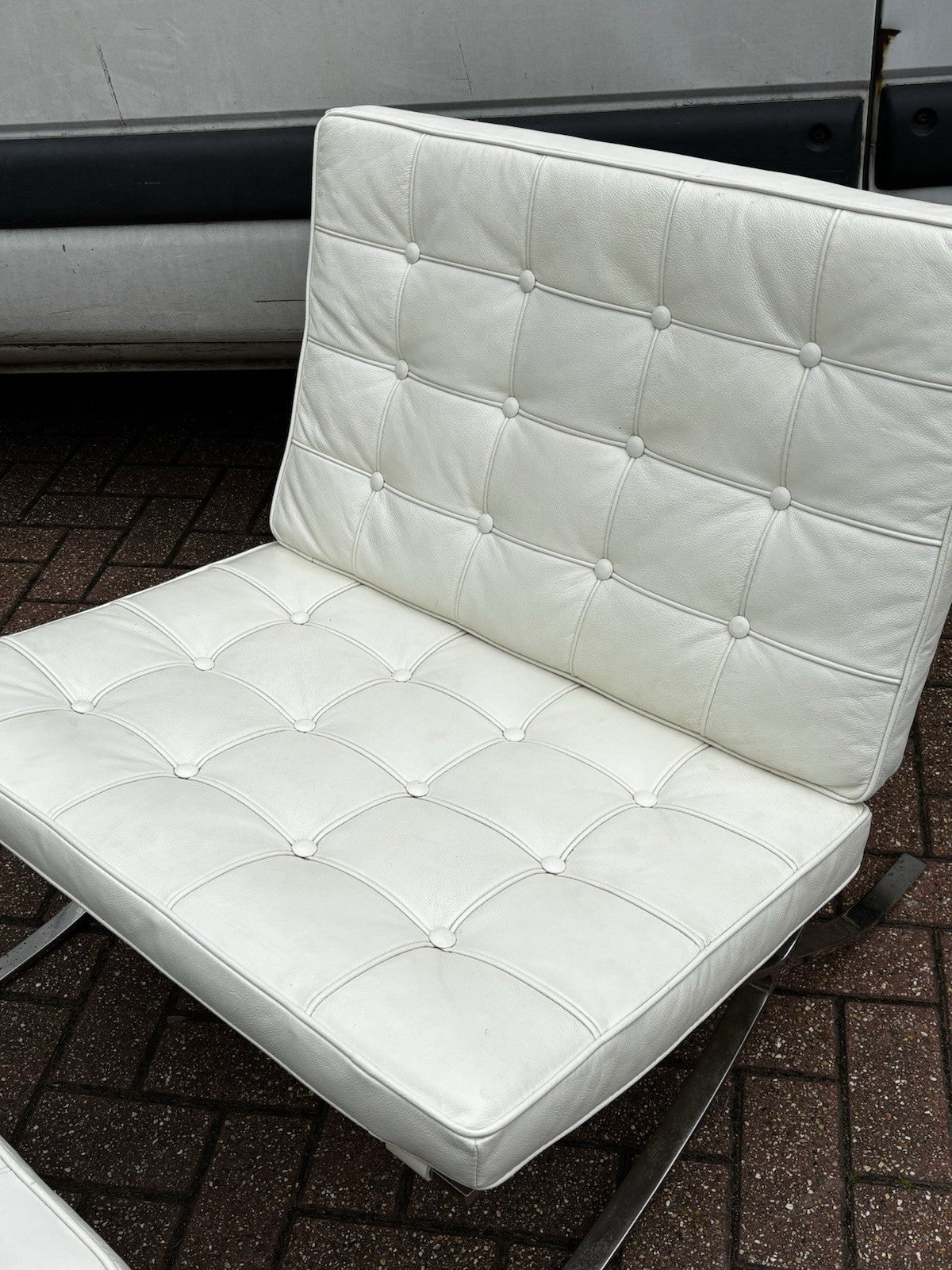 Barcelona Chair and Ottoman