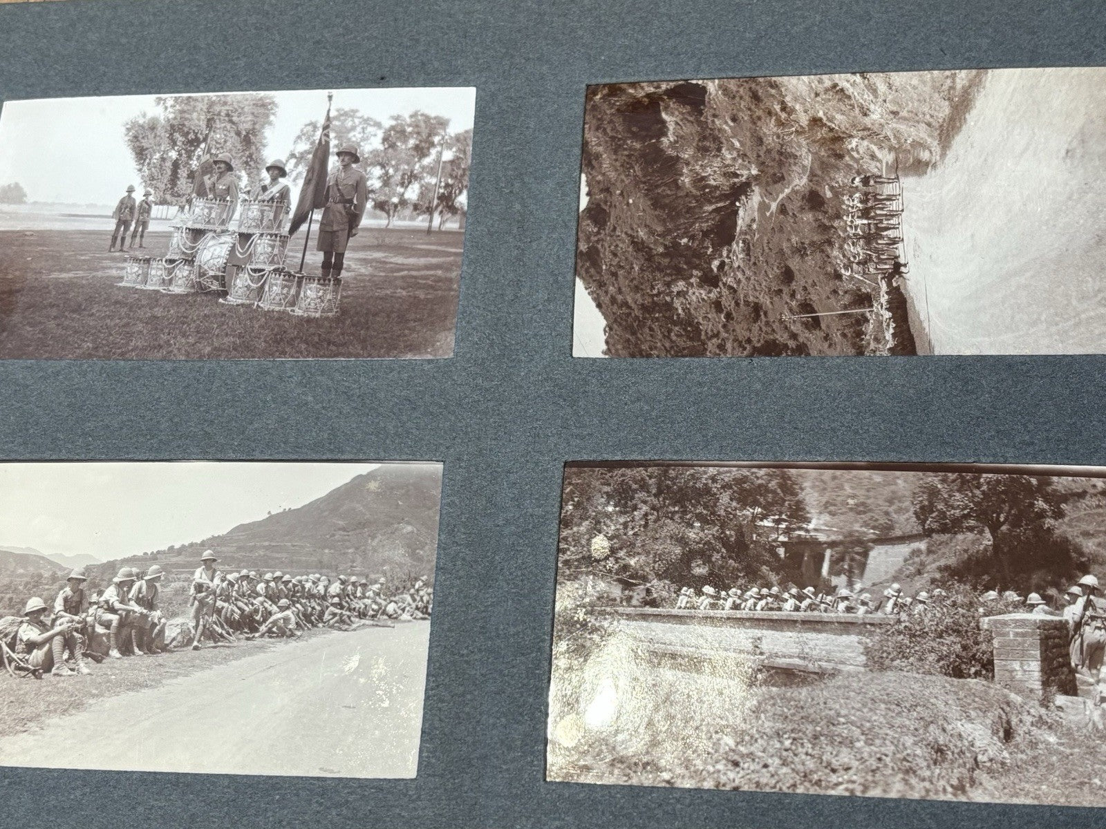 1920's British Army Original Photograph Album, India, Some Fascinating Photos