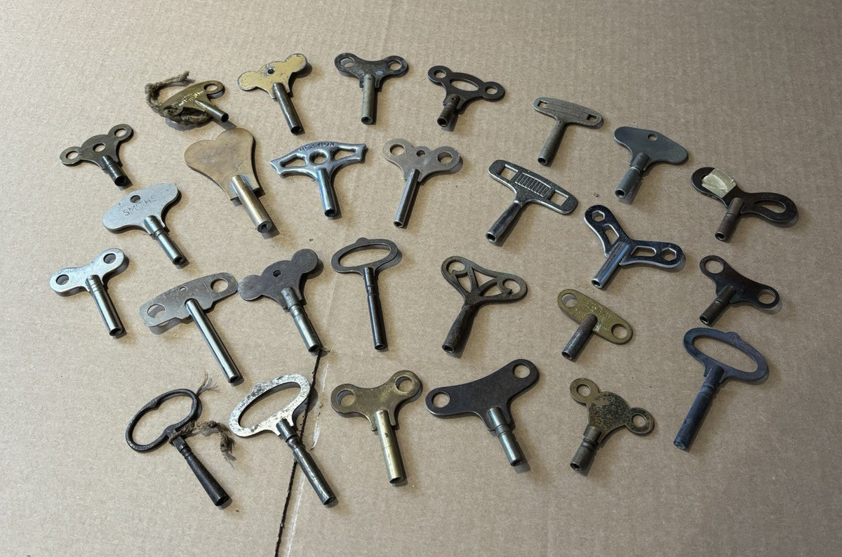 27 Clock Keys