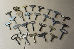 27 Clock Keys