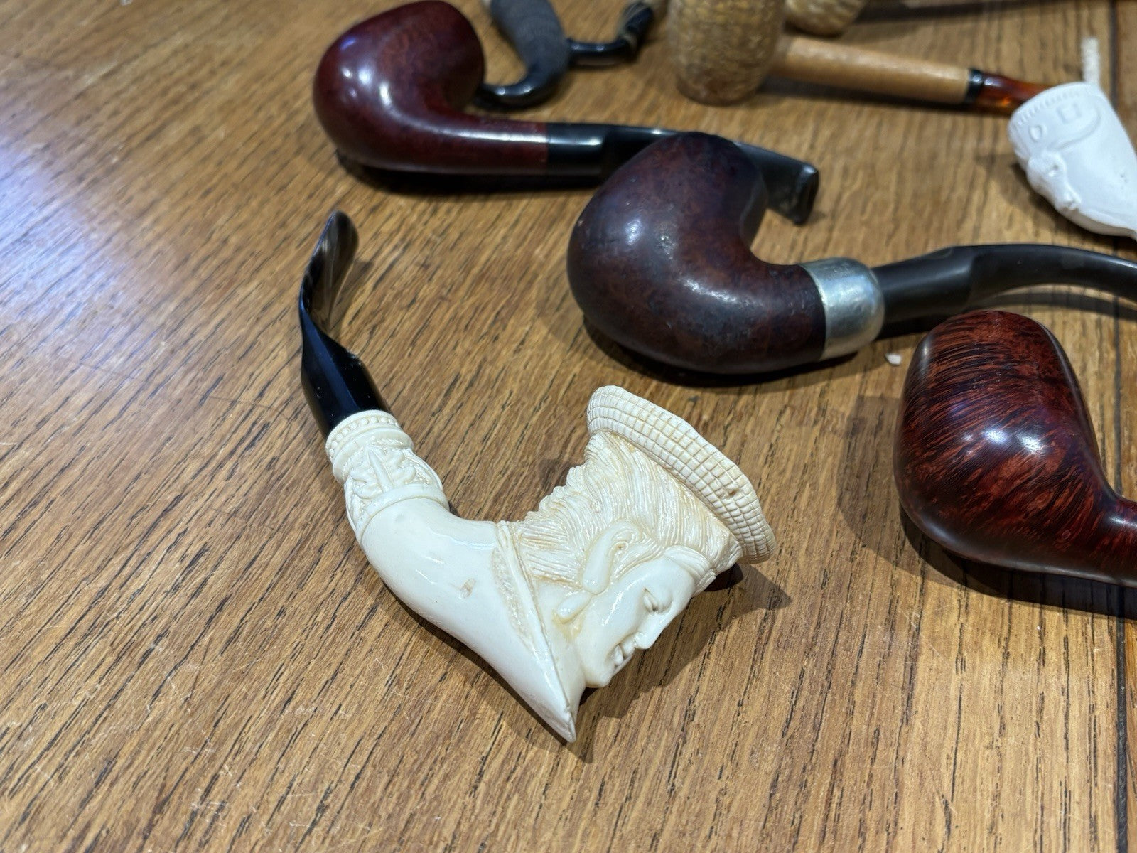 Antique & Vintage Pipe Collection