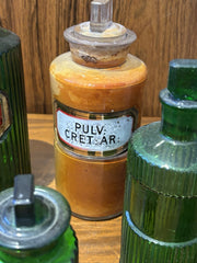 Antique Apothecary Chemists Bottles