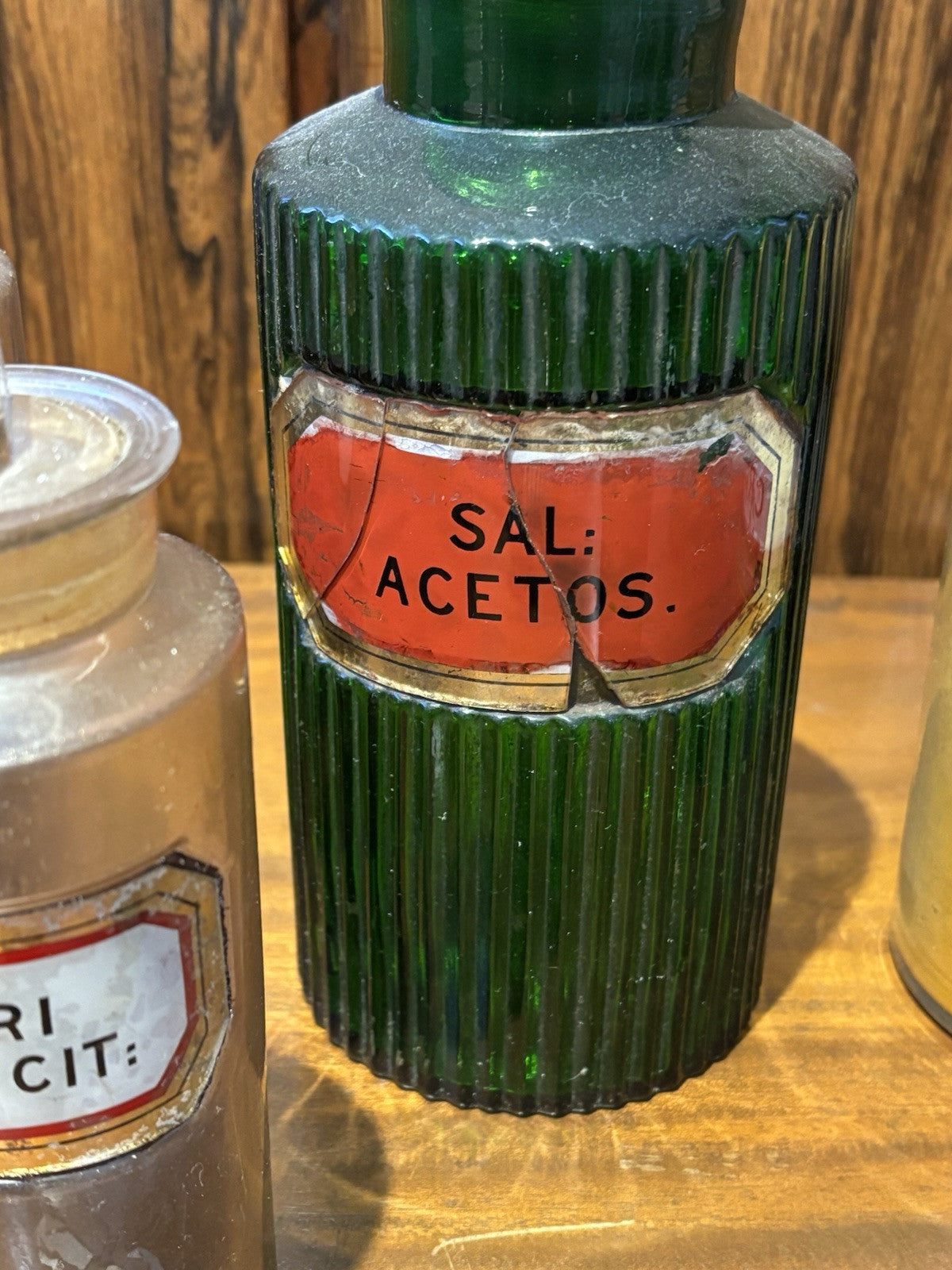 Antique Apothecary Chemists Bottles