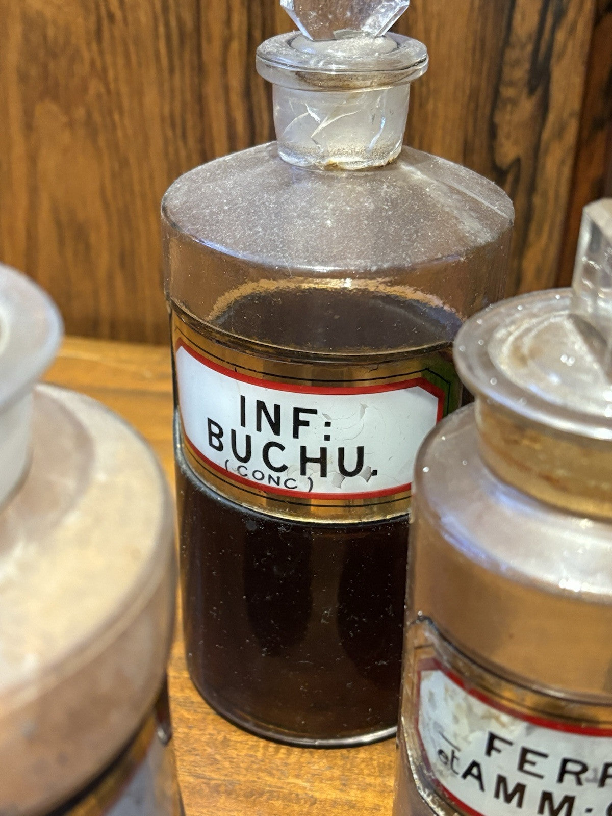 Antique Apothecary Chemists Bottles