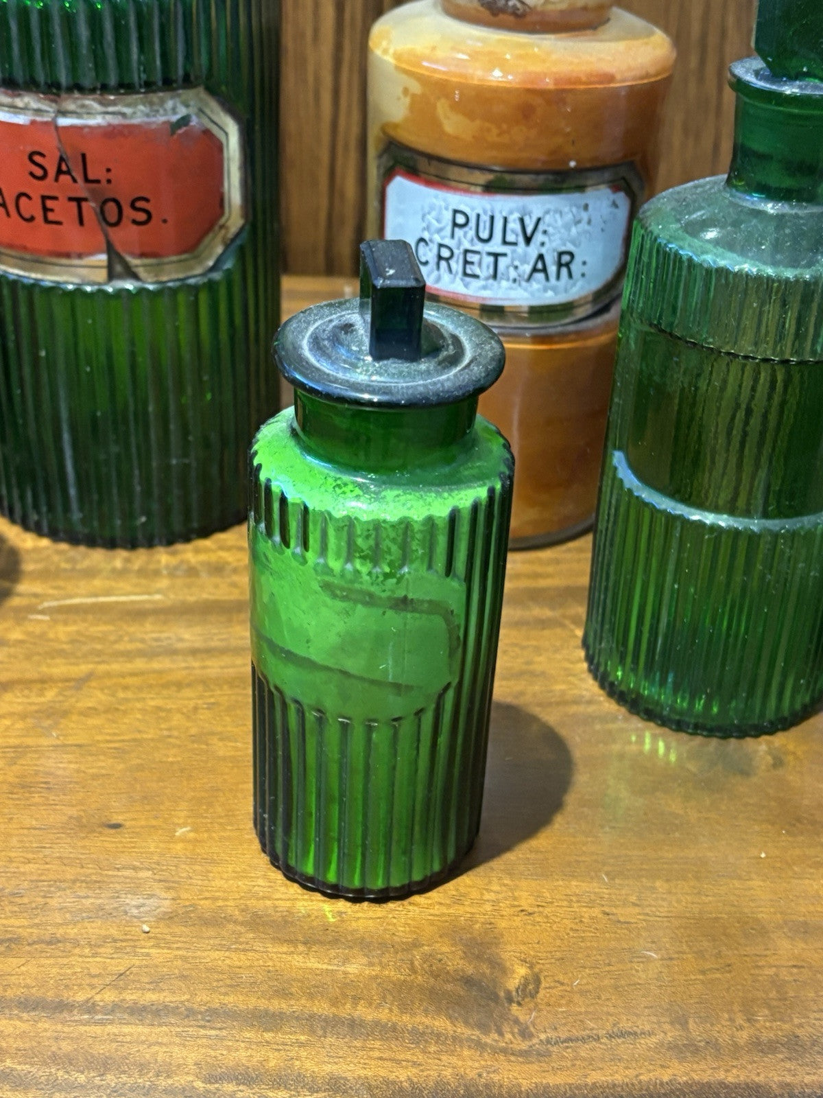Antique Apothecary Chemists Bottles