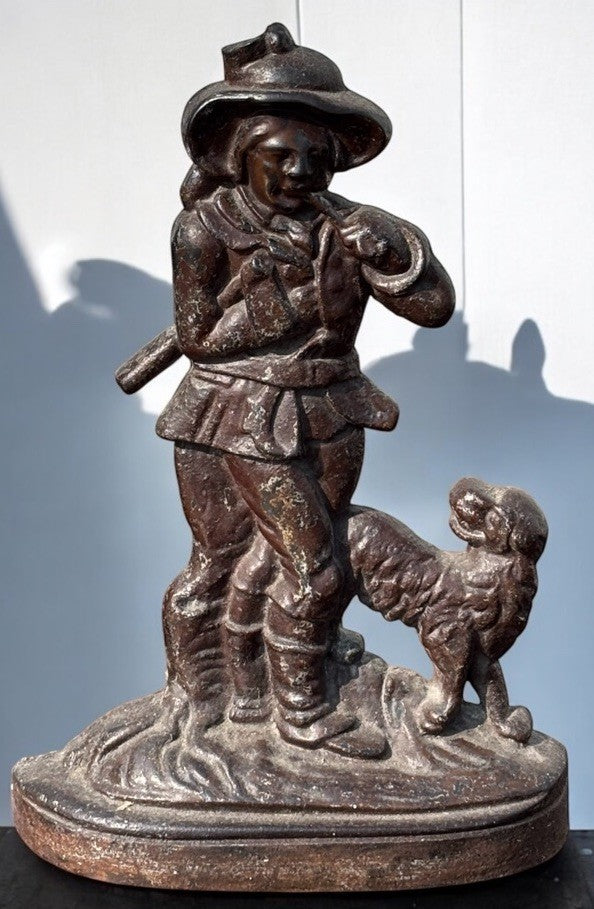 Antique Cast Iron Doorstop