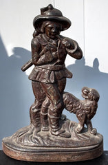 Antique Cast Iron Doorstop