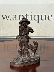 Antique Cast Iron Doorstop